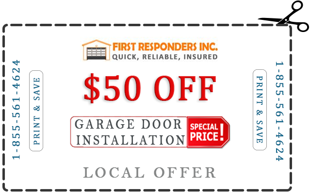 garage door pricing offer image