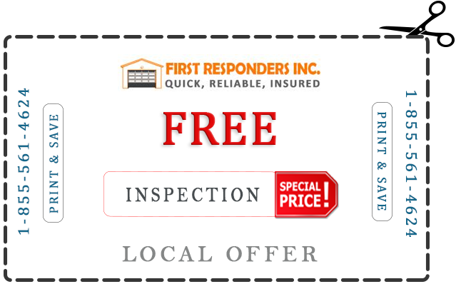 free inspection for garage image