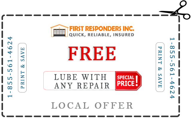 garage door repair offer image