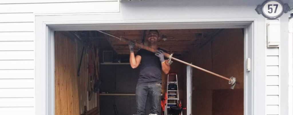 garage door replacement